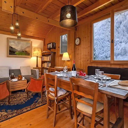 Du Glacier - Happy * Chamonix