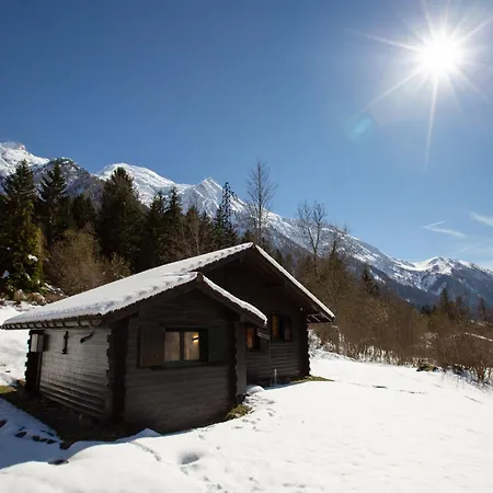 Du Glacier Cosy Alpine Style, Sleeps 4 - Happy Chalet Chamonix