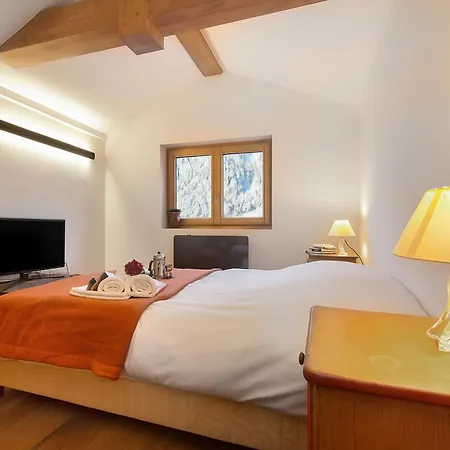 Du Glacier - Happy Horská chata *