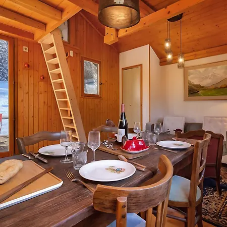 Alpstuga Du Glacier - Happy