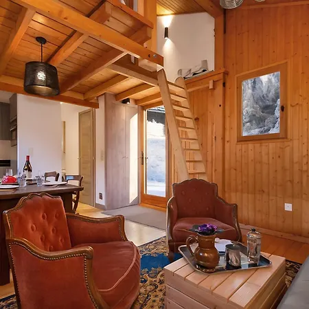 Du Glacier - Happy Horská chata Chamonix