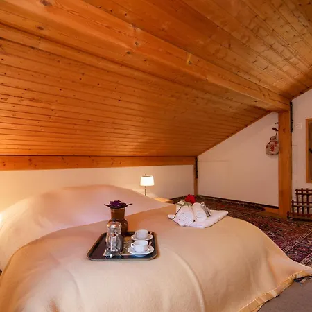 Du Glacier Cosy Alpine Style, Sleeps 4 - Happy