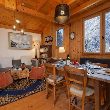 Du Glacier - Happy Chalet Chamonix