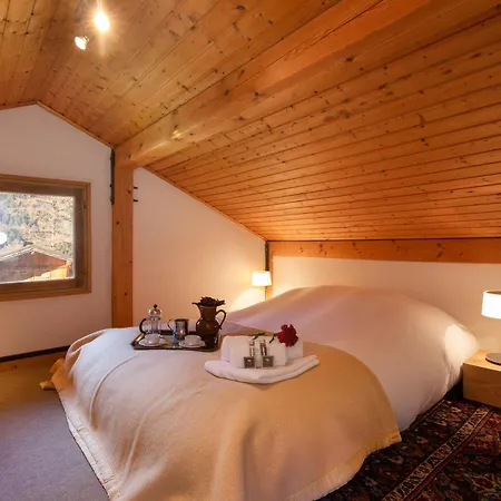 シャレー Du Glacier Cosy Alpine Style, Sleeps 4 - Happy シャモニー