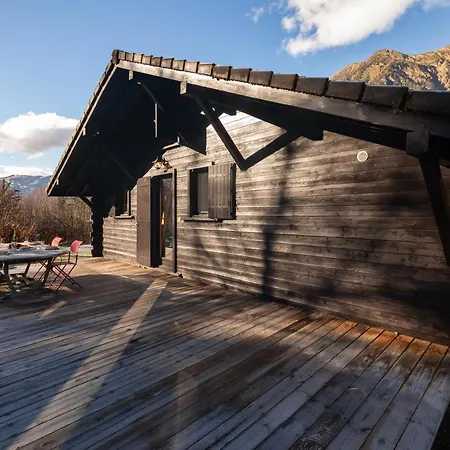 Du Glacier Cosy Alpine Style, Sleeps 4 - Happy Chalet Chamonix