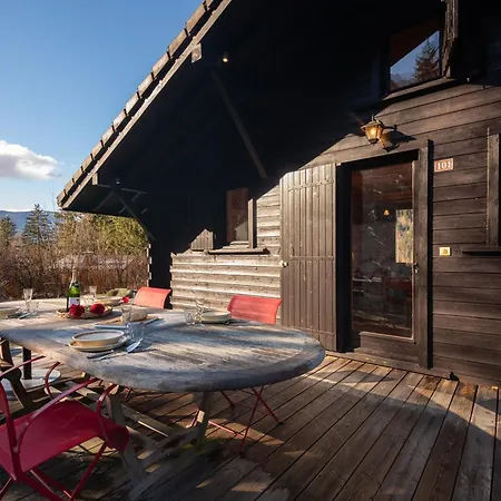 Du Glacier Cosy Alpine Style, Sleeps 4 - Happy