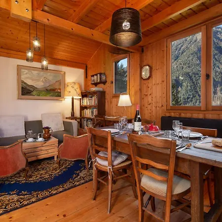 Du Glacier Cosy Alpine Style, Sleeps 4 - Happy Chalet