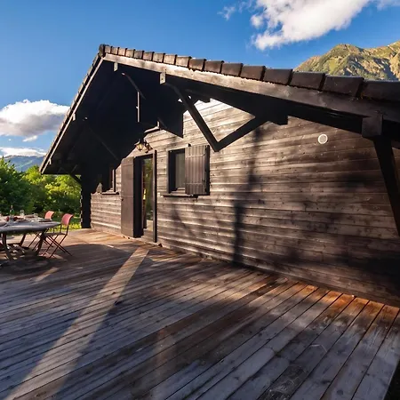 Du Glacier Cosy Alpine Style, Sleeps 4 - Happy Chalet *
