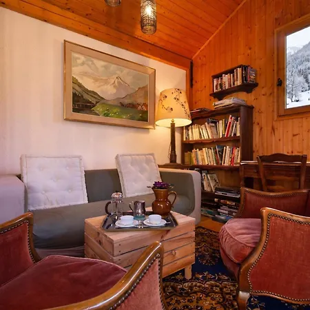 Du Glacier Cosy Alpine Style, Sleeps 4 - Happy شاليه *