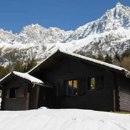 Du Glacier Cosy Alpine Style, Sleeps 4 - Happy شامونكس