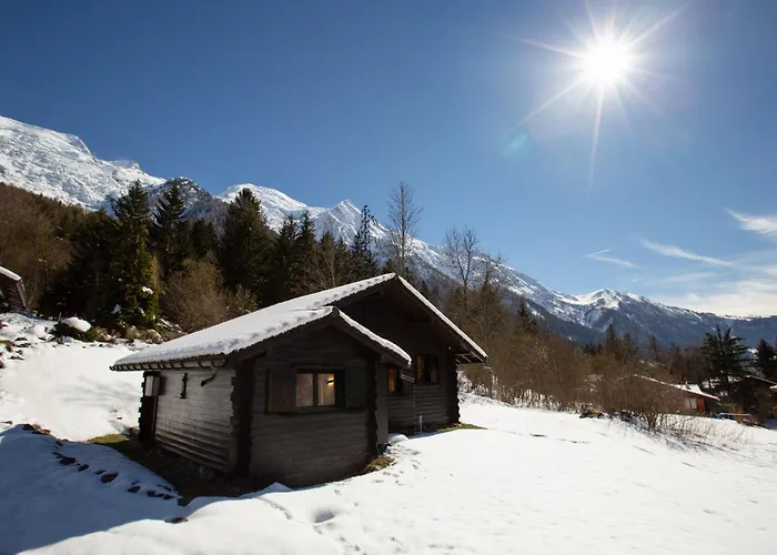 Du Glacier - Happy Chalet Chamonix