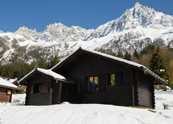 Alpesi faház Du Glacier - Happy *