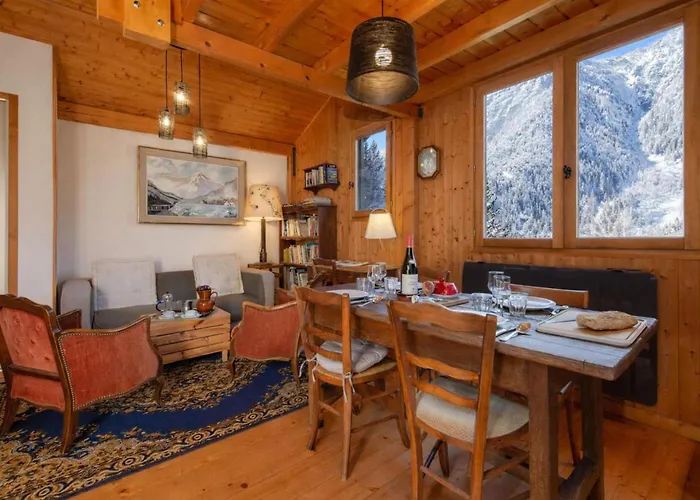 Du Glacier - Happy Chalet Chamonix