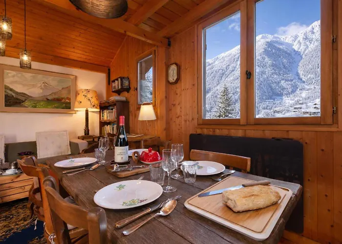 Du Glacier - Happy Chalet Chamonix