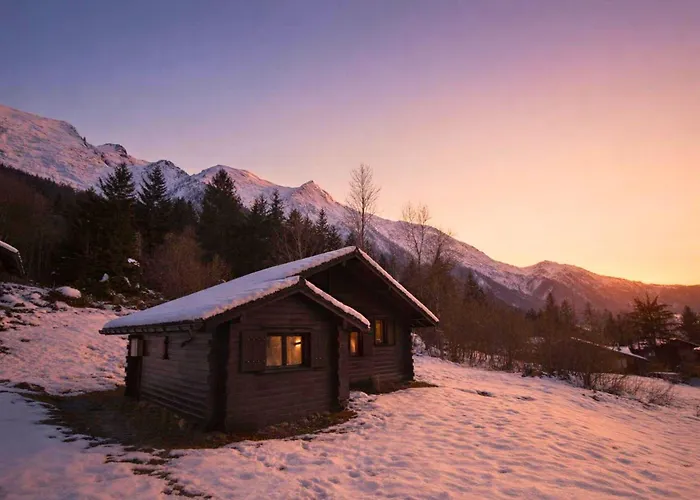 Du Glacier - Happy Chalet Chamonix
