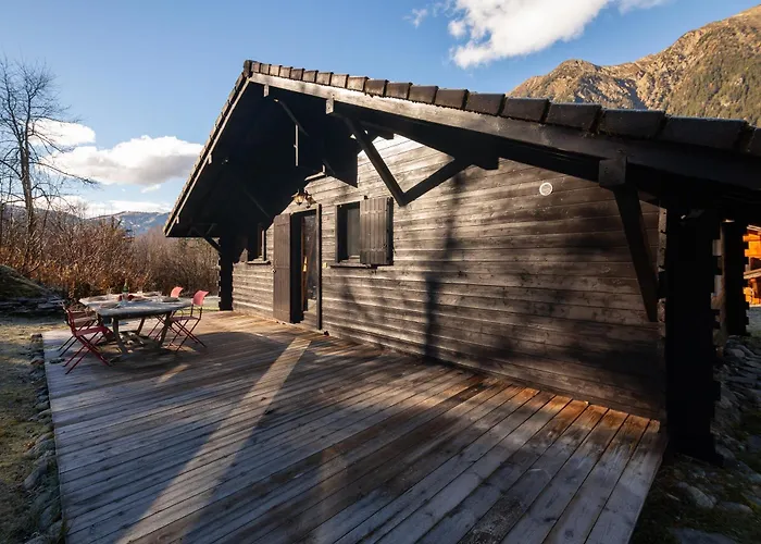 Du Glacier - Happy Alpesi faház Chamonix