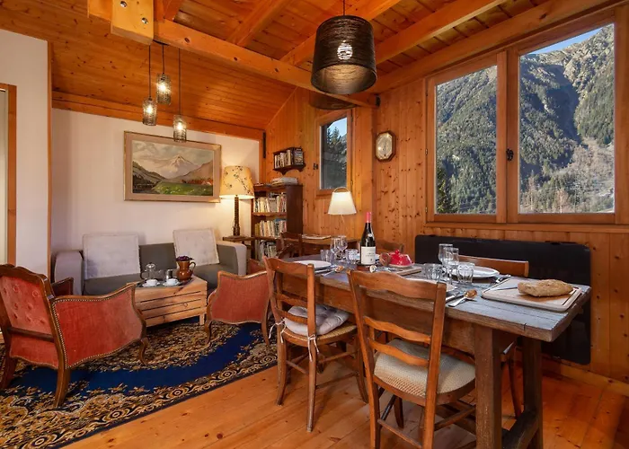 Du Glacier - Happy Alpesi faház