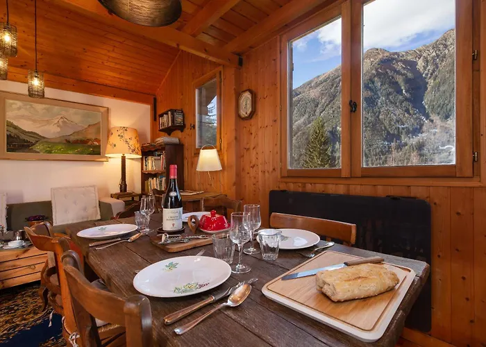 Du Glacier - Happy * Chamonix