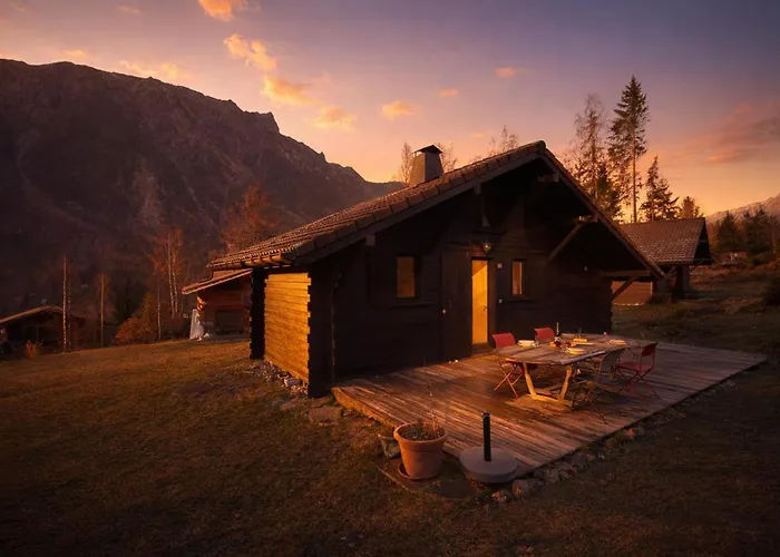 Du Glacier - Happy Alpesi faház Chamonix